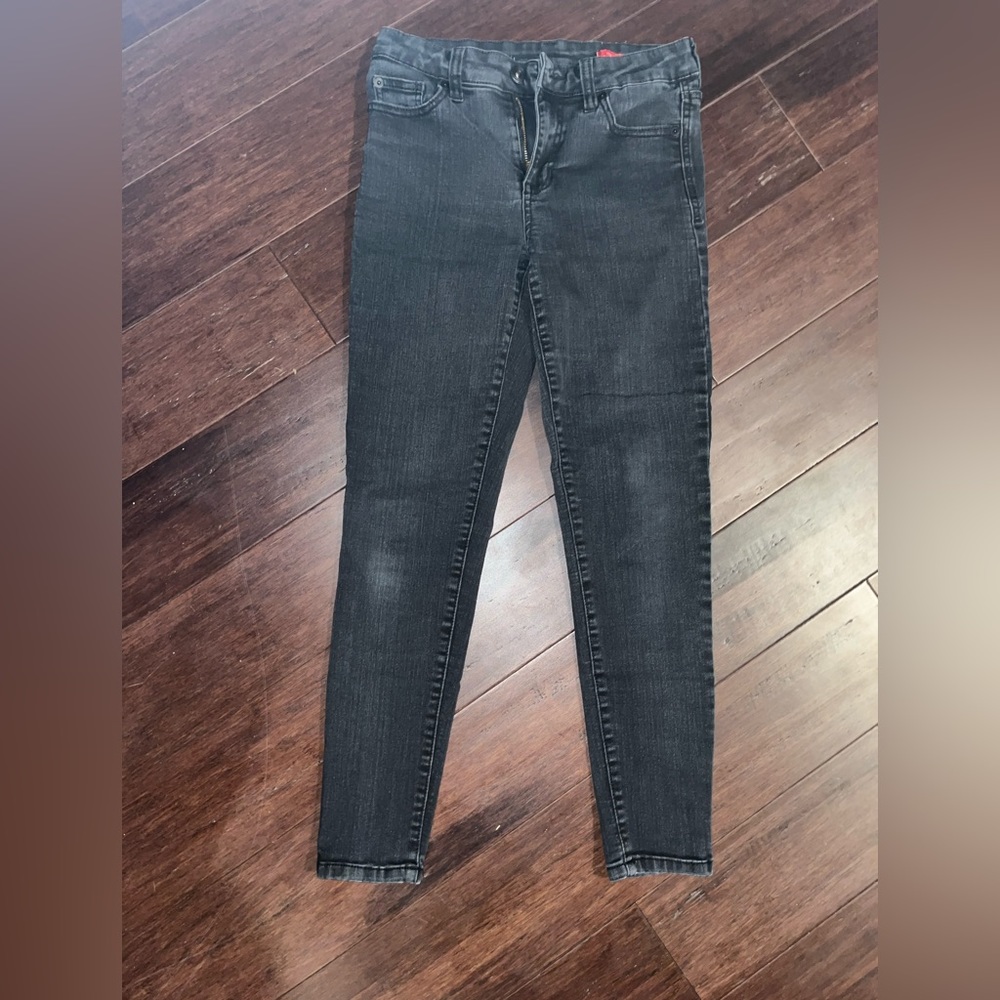 Black jeggings skinny size 3/26